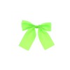 Zac's Alter Ego Satin Bow with Tails on Baby Barrette