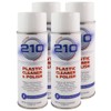 Sumner Laboratories 23304C-4PK 210 Plastic Cleaner/Polish Aerosol - 56 fl.