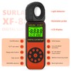 SURLABA Digital Luxmeter Light Meter, XF-881F Exposure Meter, Measuring Range