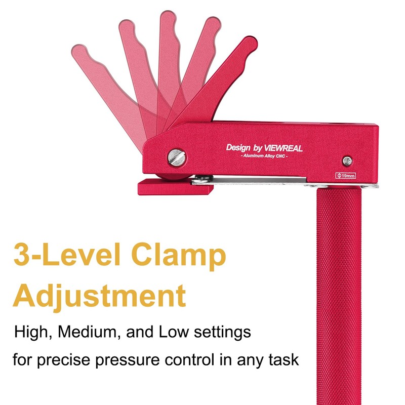 Bench Dog Clamp,3/4"(19mm) Bench Dog Hole Clamp for Woodworking, Adjustable