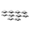 10Pcs Thermal Control Switch Quick Response High Accuracy Control 95℃