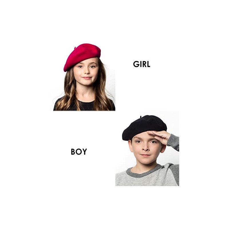Van Der Rich ® - Wool beret for children for