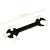 Befenybay 3D Printer Accessories Fixed Wrench 5-in-1 Wrench for E3D/MK8