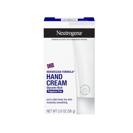 Neutrogena Norwegian Formula Hand Cream, Fragrance-Free (2 Ounce) (Pack of 10)