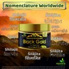 Black Gold Pure Himalayan Shilajit Resin - Plant Derived Fulvic