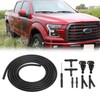 X AUTOHAUX Car Front Windscreen Washer Nozzle Kit Windscreen Washer