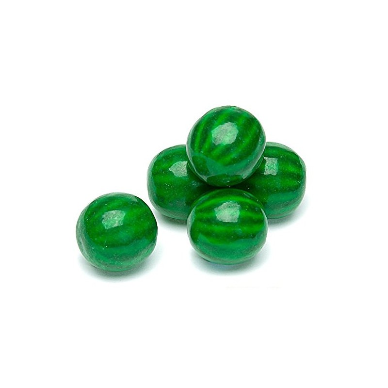 Dubble Bubble Watermelon Gumballs - 2 lbs + Bonus Surprise