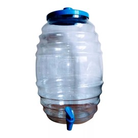 Like Shop Barril Vitrolero De Plástico Con Llave 15 Litros.