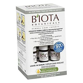 BOTANICALS ADVANCED HERBAL CARE LEAVE-IN SERUM,12 count,0.34 oz.4 pack