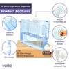 Fridge Water Dispenser - 1 Pack 3L Slim Fridge Water