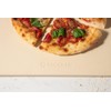 13.2" x 13.2" x 0.4" Square Cordierite Pizza Baking Stone