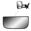 Replacement Driver Left Side Door Towing Mirror Small Lower Glass