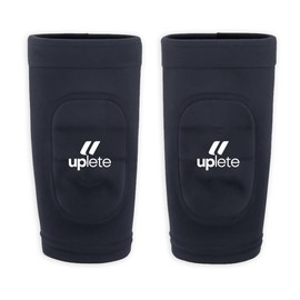 Soccer Shin Guards for Youth, and Adults – Lightweight Shin Mini Pad with Compression Calf Sleeve and Honeycomb Padding – Washable Shin Splint Support for Training and Matches