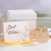 Crystal Golden Owl Figurine Collectible Gifts for Owl Lovers, Animal