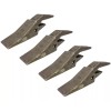 Quality Aftermarket 4 Backhoe, Excavator Shank, Tooth & Pin Assemblies,