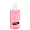 Refreshing Visibly Clear Pink Grapefruit Emulsion With Pink Visibly Clear