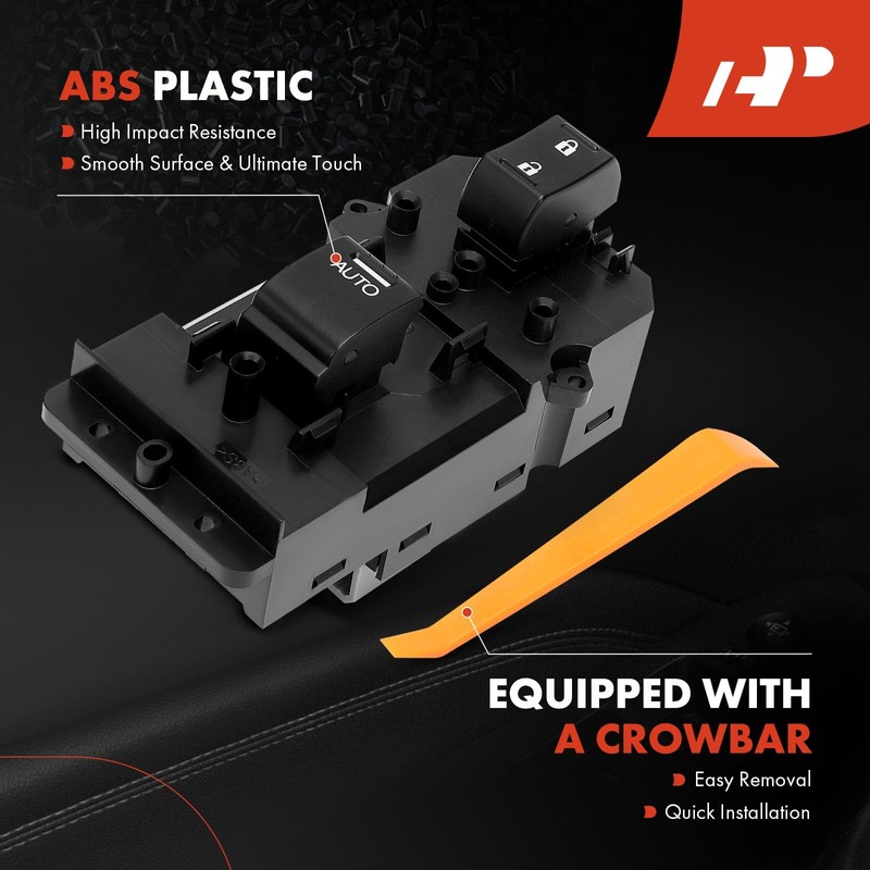 A-Premium Power Window Switch Compatible with Honda Accord 2014 2015