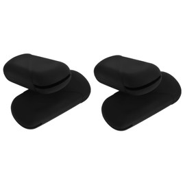 Ipetboom 2sets Ovulation Test Strips Breast Period Products Women Reusable Coffee Cups Reusable Panty Liners Cups Large Drink Holder for Clear Purse Kit Black 2pcs*2