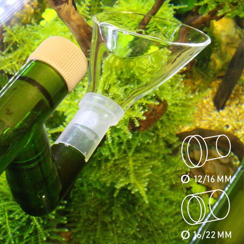 Sharplace Aquarium Lily Pipe Outflow with Surface Accessories for Water