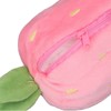 Reversible Bunny Plush Toy Throw Pillow Children Cute Cartoon Animal