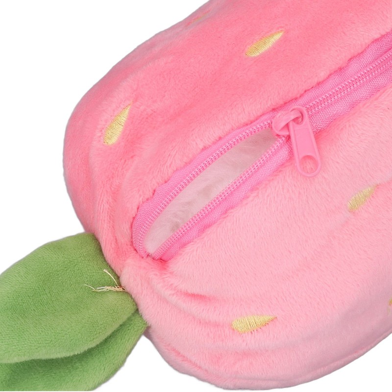 Reversible Bunny Plush Toy Throw Pillow Children Cute Cartoon Animal