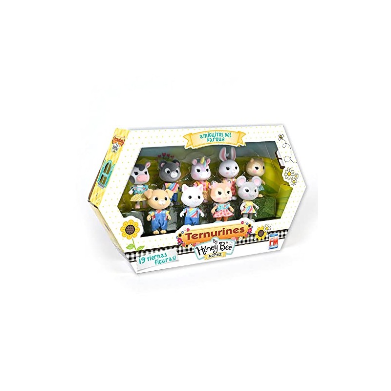 Fotorama Ternurines by Honey Bees Amiguitos del Parque (9 Figuras)|