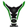 Tankpad Tank Protector Motorcycle Sticker Compatible with Kawasaki Z900 Green