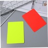 WHAMVOX Complete Soccer Referee Kit 14pc Red Yellow Match Cards