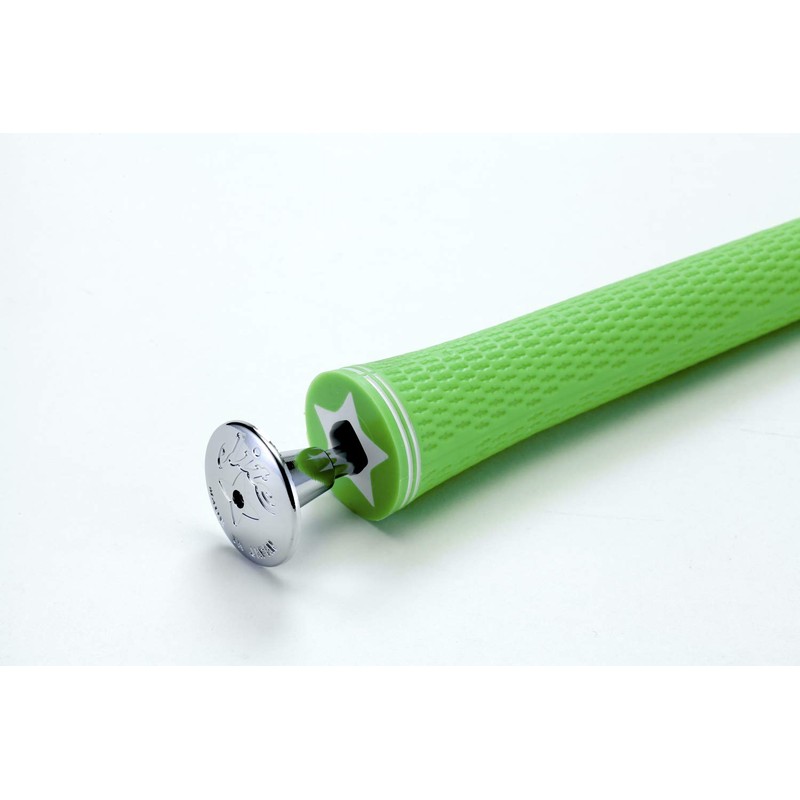 elitegrips S40 Golf Grips, Set of 7, Signal Green, No