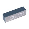 EG-010 Bluetooth Clock Speaker with LED Mirror Portable Drop Proof