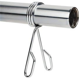 1 Pair of Spring Clamps 50 mm Spring Clamps for Barbell Bars for Locking Weight Plates and Handlebar Clasps