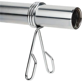 1 Pair of Spring Clamps 50 mm Spring Clamps for Barbell Bars for Locking Weight Plates and Handlebar Clasps