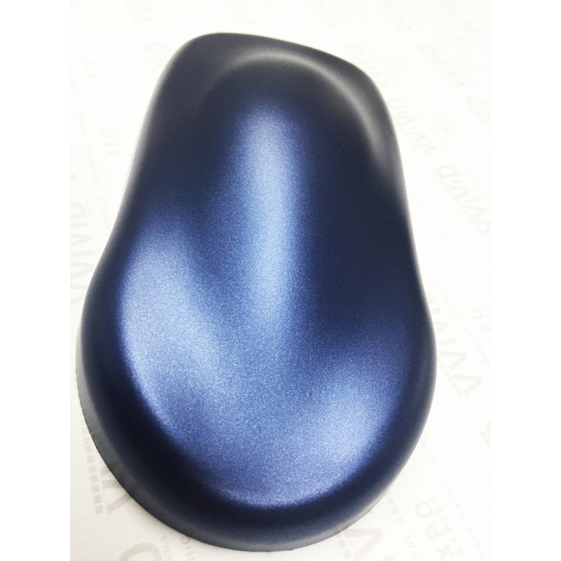 VViViD+ Matte Metallic Navy Blue (Ghost) Vinyl Wrap Roll -