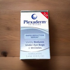 Plexaderm Rapid Reduction Serum – 18 Applications – Instantly Reduces Wrinkles & Eye Bags – NIB