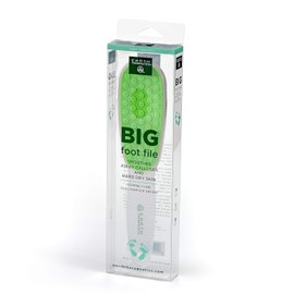 Earth Therapeutics Lima para pies de cerámica "GRANDE" (doble cara)
