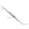 OHPHCALL Stainless Steel Tweezers Set Jewelry Tweezers for Gems Non-Slip