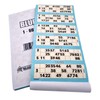 Bingo Tickets 600 Pad 6 To a Sheet 1-90 Perforated