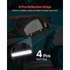 VEVOR Cab Enclosure Upper Doors, Compatible with Polaris RZR PRO