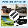 Dlfeue 2 pcs 4.7 inch Extension Springs for Power Recliner