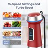 Ganiza Immersion Blender Handheld, 6 in 1 Hand Blender Stainless