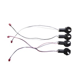 Dickly 4x Drone Motor And Engine Motor Seat RC Drone Motor Components for E88