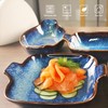 LIUYWYHCF Ceramics Au Gratin baking Dishes Set of 4, Baking