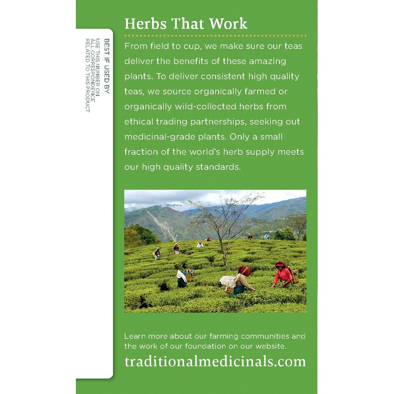 Traditional Medicinals Tea Flavor Variation (Lemongrass)