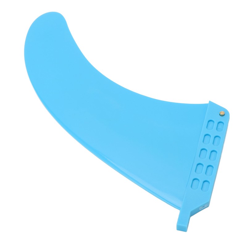 Surf Fin PVC 7.9in Blue Flexible Professional Surfboard Fin for