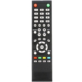 Replacement Remote Control fit for PROSCAN TV PLCD3271A-D PLDED3273A-E PLDED3996A-E PLDED5066A-B PLDED5068A-D PLED5529A-G PLDED4017 R0032REM RLDED5098-UHD