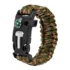 Mercader Digital Paquete De 10 Pulsera Supervivencia Táctica Paracord Mayoreo