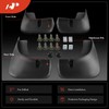 A-Premium Set of 4 Front & Rear Mud Flaps Splash