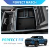 Titibett Center Console Organizer Tray Fits for 2024-2025 Toyota Tacoma