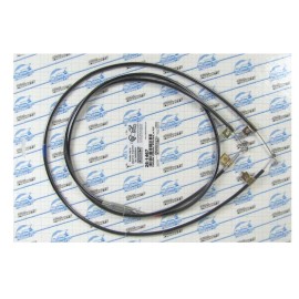 Old Air Products EZ Slider Cable Set 1967 Buick Riviera Models w/Factory A/C (2PCS) [26-1467]