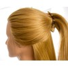 Mini Wave Hair Clip in Smoke Grey Size Small Approx.